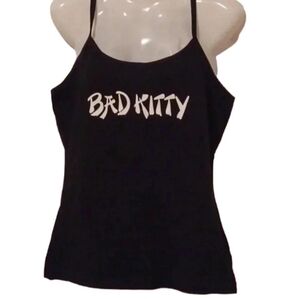 - NEW no tag Bad Kitty tank top